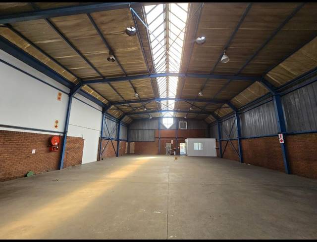 458M² WAREHOUSE TO LET IN BENROSE